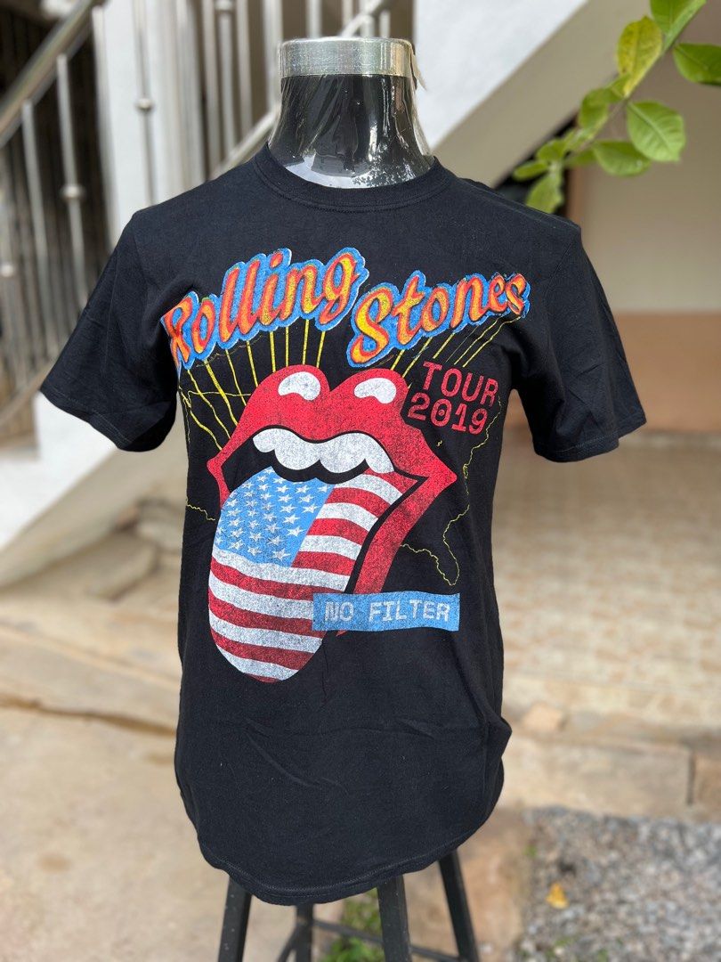 Rolling stones tour shirt 2019 hot sale