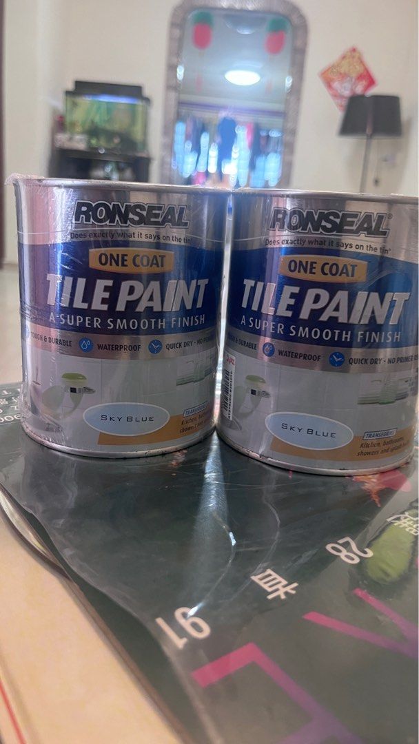 Ronseal one coat tile paint, Everything Else on Carousell