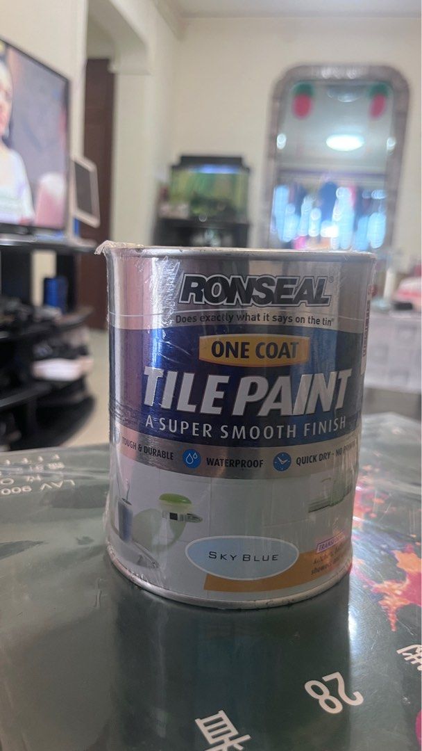Ronseal one coat tile paint, Everything Else on Carousell
