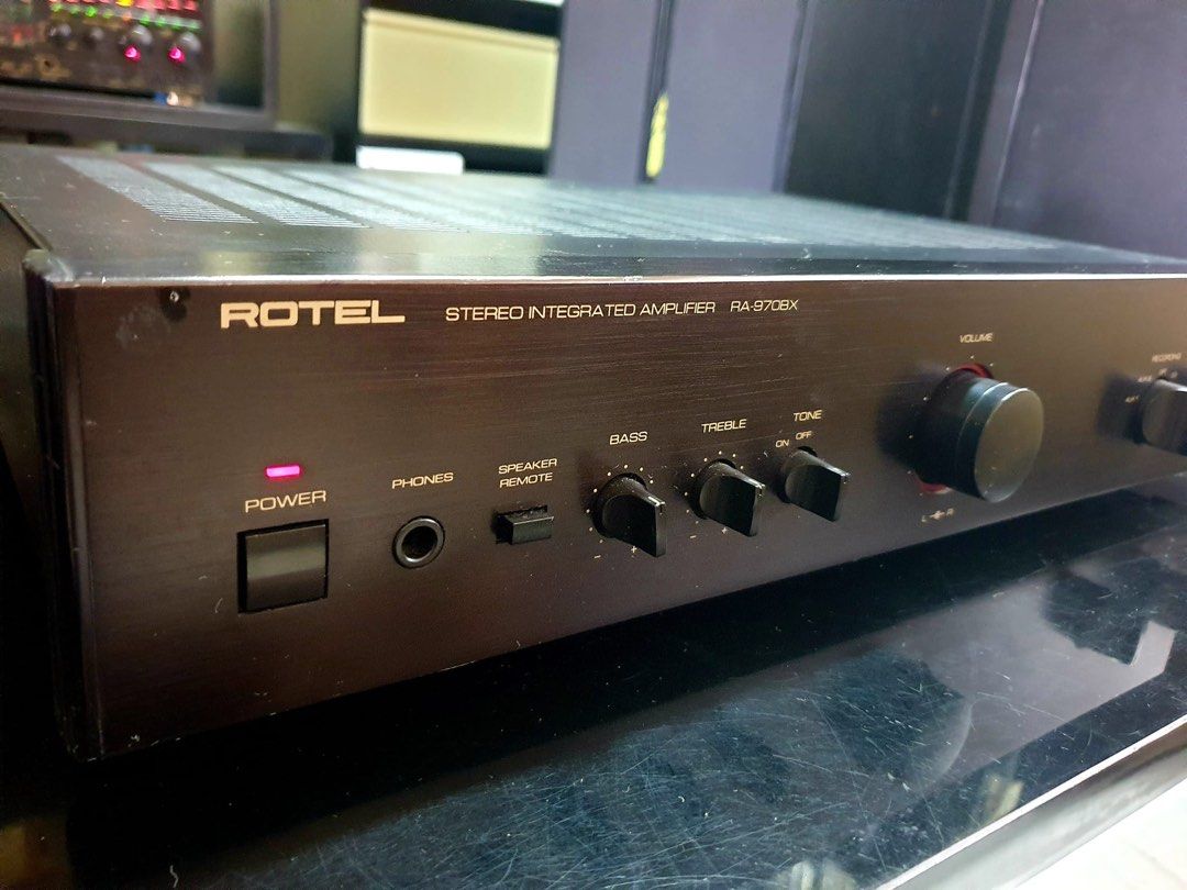 ROTEL Amplifier RA970BX, Audio, Soundbars, Speakers & Amplifiers on