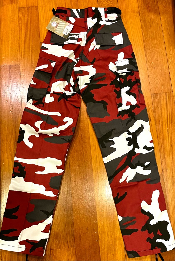Red store camo bdu