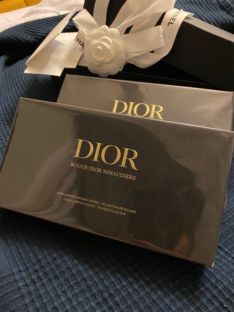 DiordiorDior Lipstick Brand New Rouge Blue Gold999Womens Lipstick Gift  Box Mothers Day Gift520Valentines Day Gift  Shopee Singapore