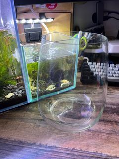 Round Fish Tank