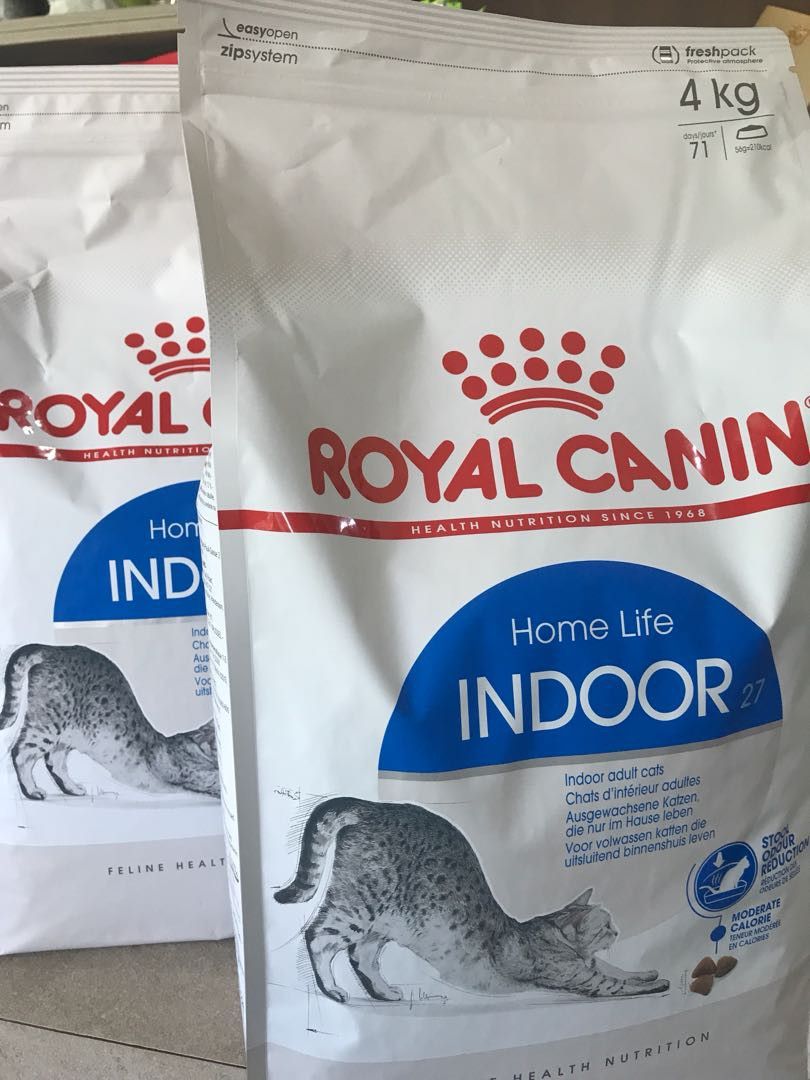 Royal canin indoor deals 4kg