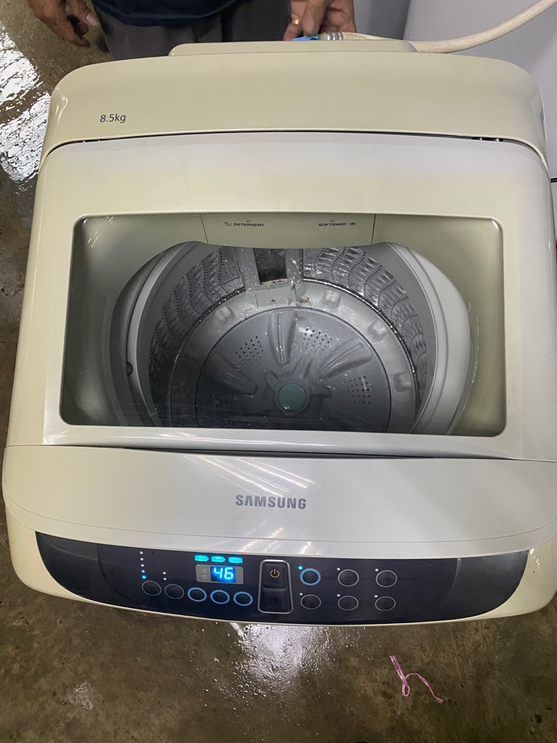 Samsung 8.5KG Top Loading Washing Machine, TV & Home Appliances