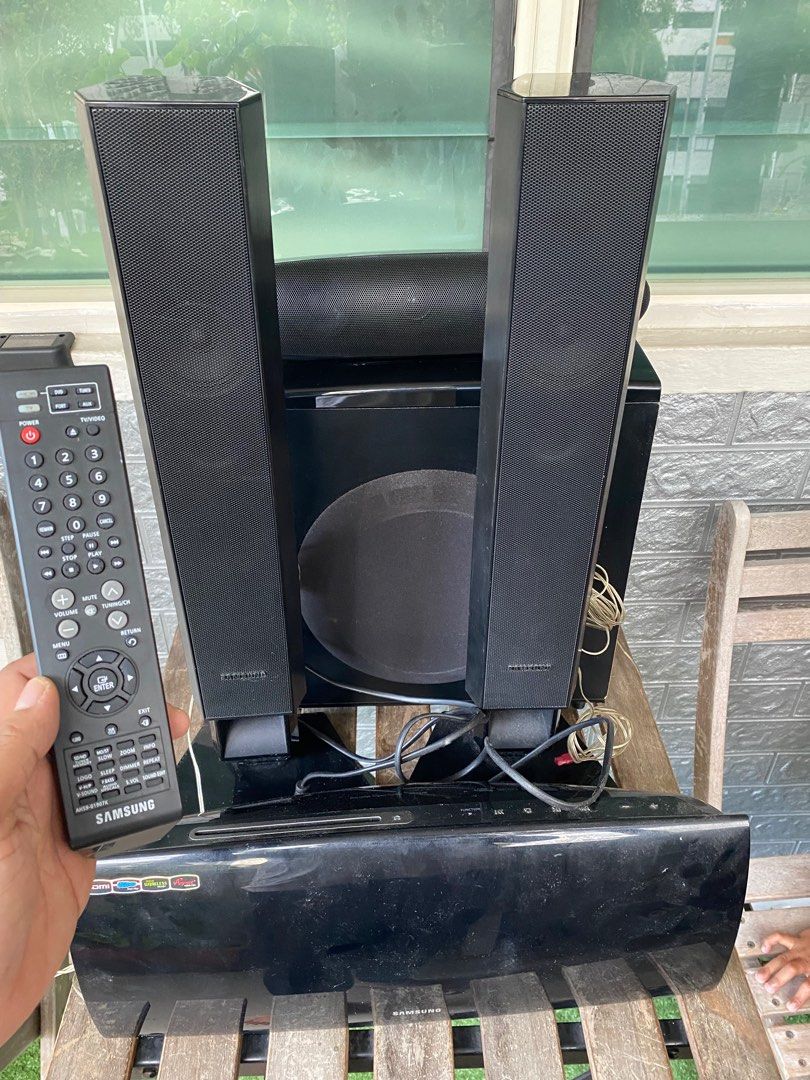 Samsung Home Theatre (not working), Audio, Soundbars, Speakers
