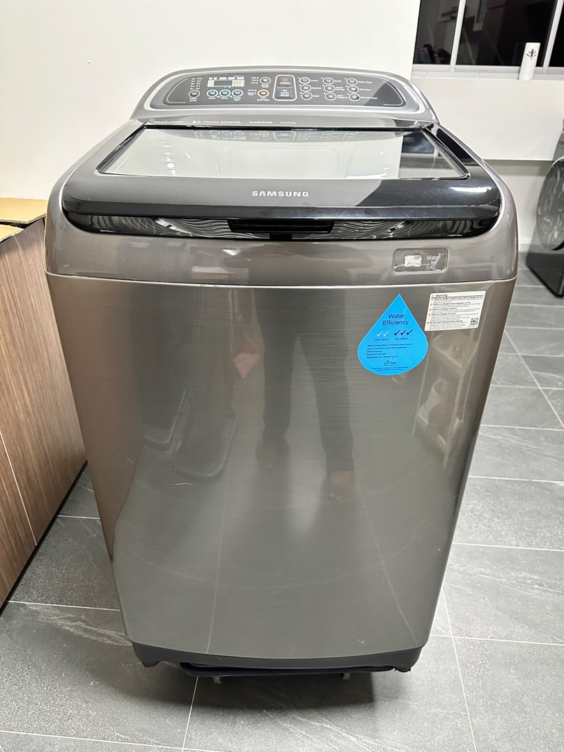 Samsung Top Loading Washing Machine 10KG, TV & Home Appliances, Washing