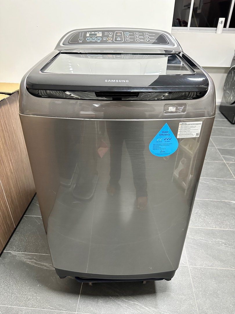 Samsung Top Loading Washing Machine 10KG, TV & Home Appliances, Washing