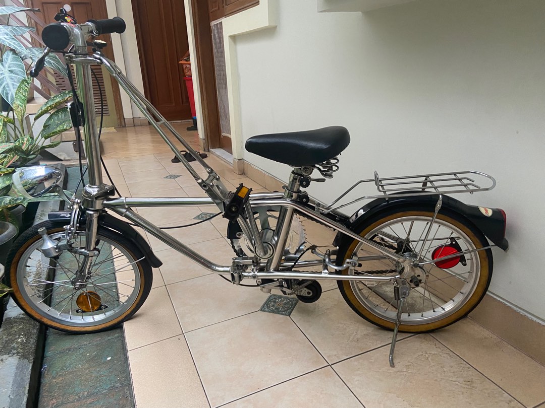 review sepeda lipat dahon