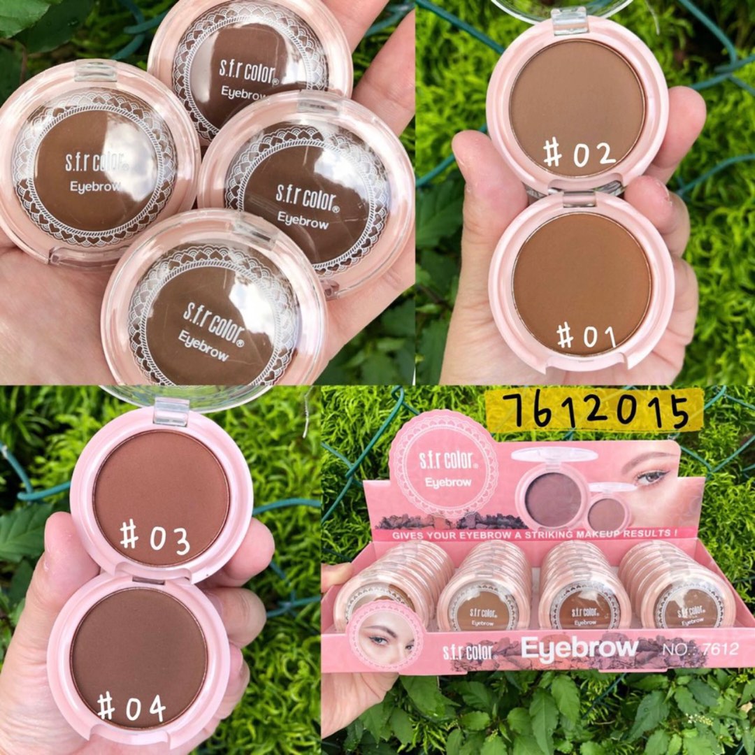 Sfr eyebrow powder / shading, Beauty & Personal Care, Face, Makeup on