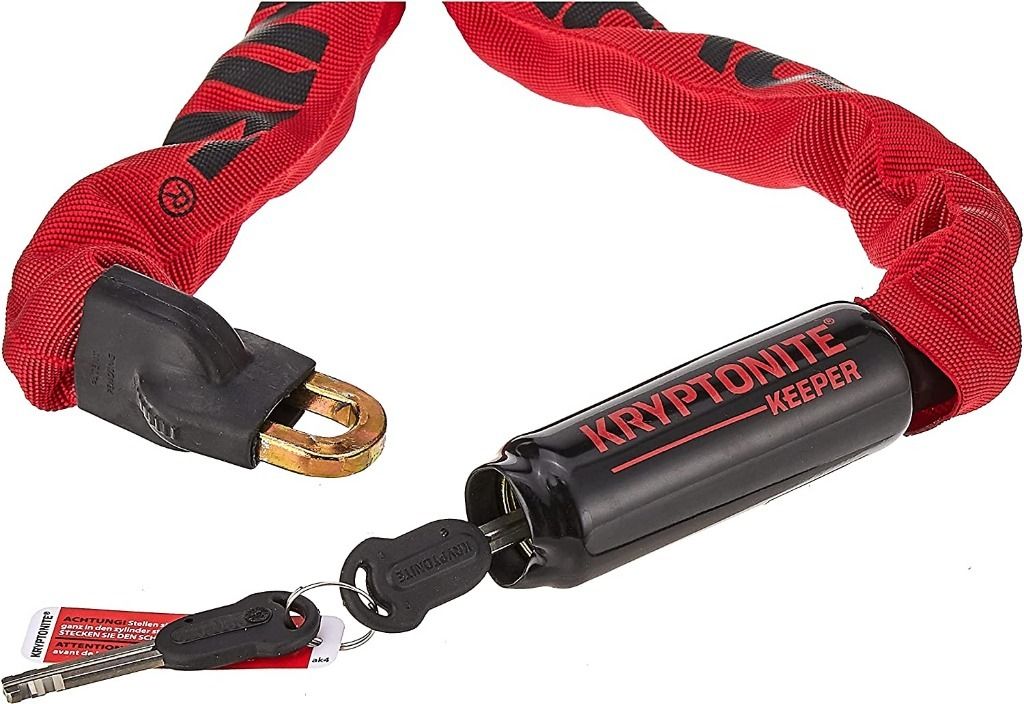 Kryptonite Keeper 785 7mm Chain Bicycle Lock 