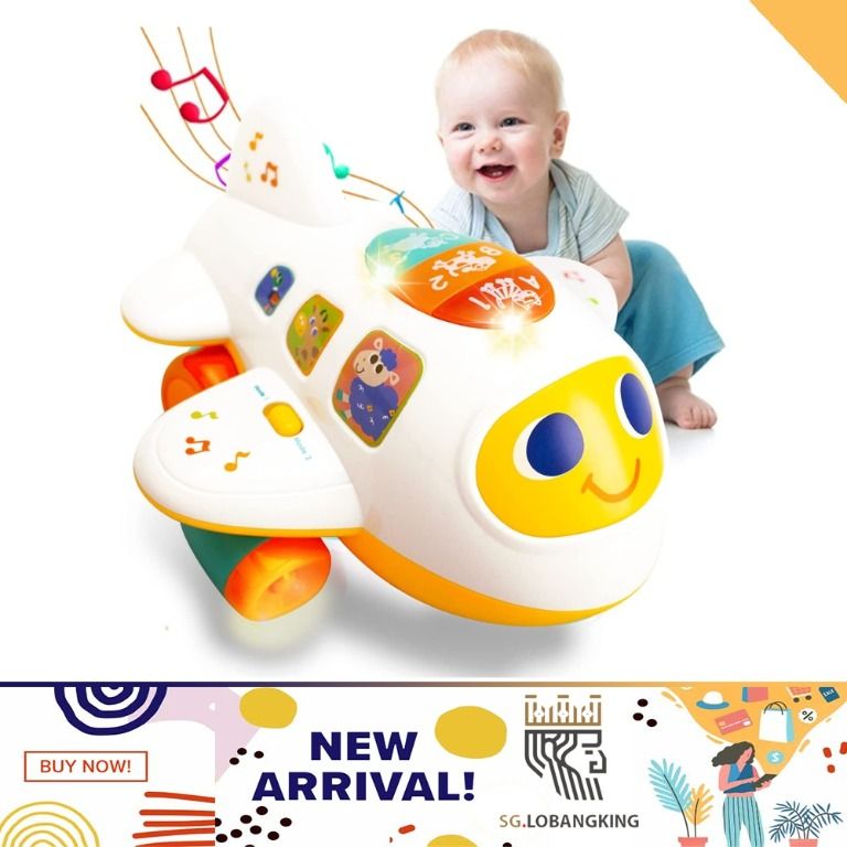 1 year old airplane toys hotsell