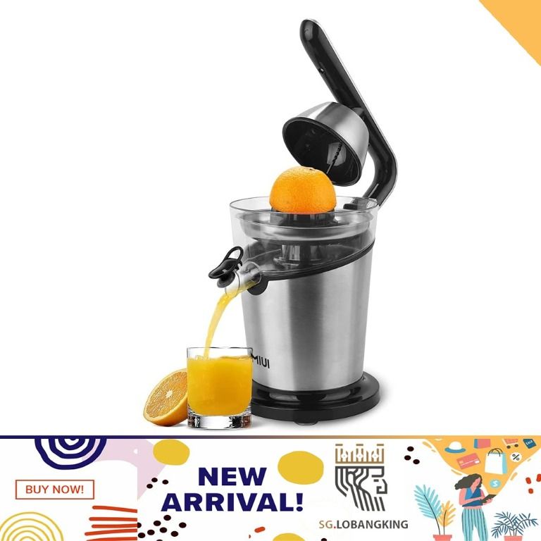Electric juicers new arrivals