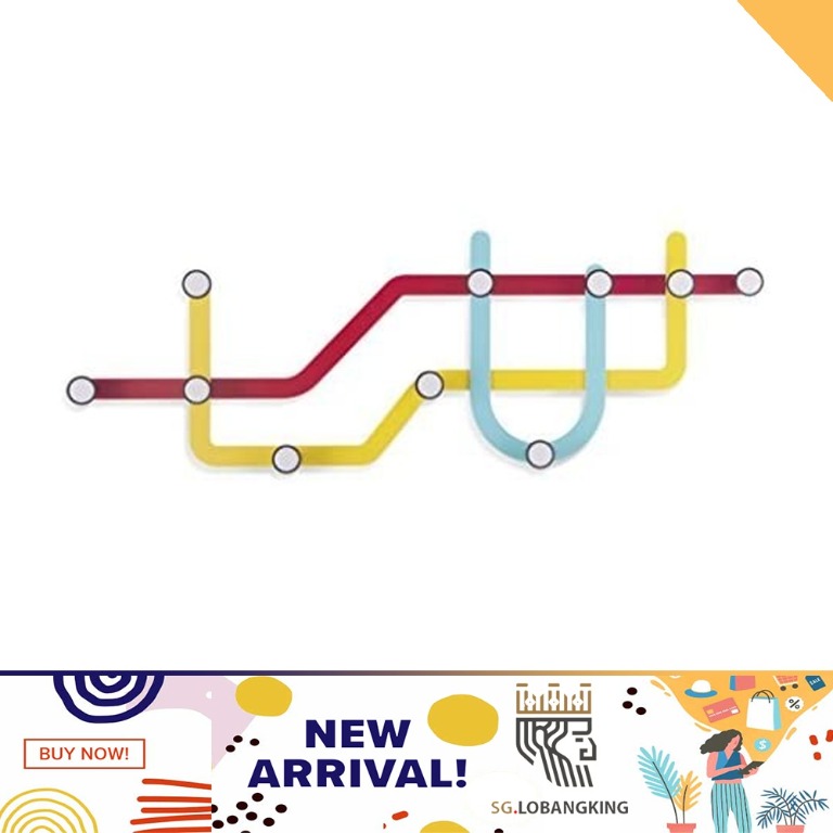 Umbra subway deals wall hook