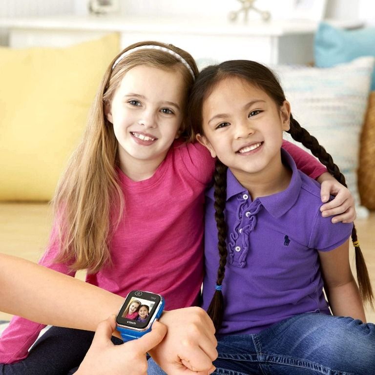 sg stock VTech 80 193800 Kidizoom Smartwatch DX2 Blue Mobile