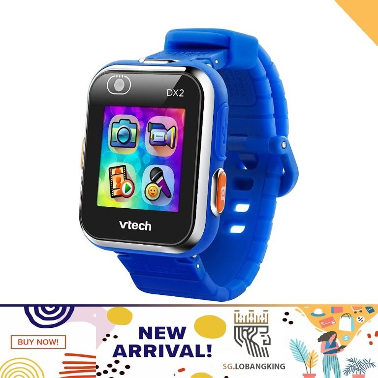 Vtech smartwatch dx2 blue discount