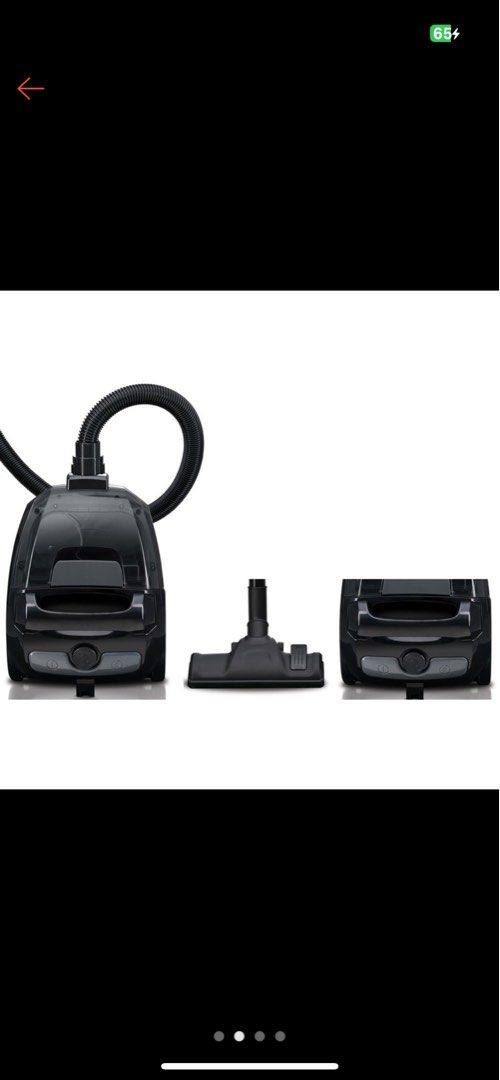 Sharp ECNS18BK Bagless Vacuum Cleaner Black, Elektronik, Lainnya di
