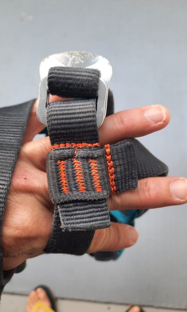 Simond Climbing Harness Easy 3, Sports Equipment, Hiking & Camping on