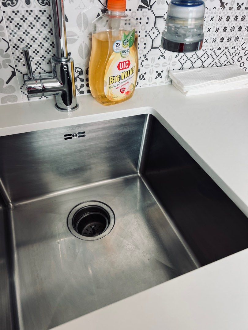 Sink scratches vanity top ,restoration work . Mirror install ,, Home Services, Renovations, Full