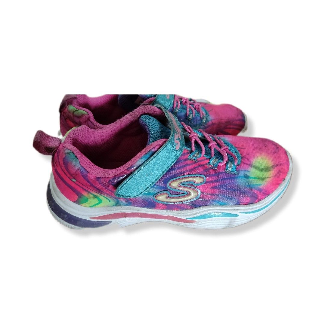 SKECHERS RAINBOW KIDS SNEAKERS SPORT SHOE Babies Kids Babies