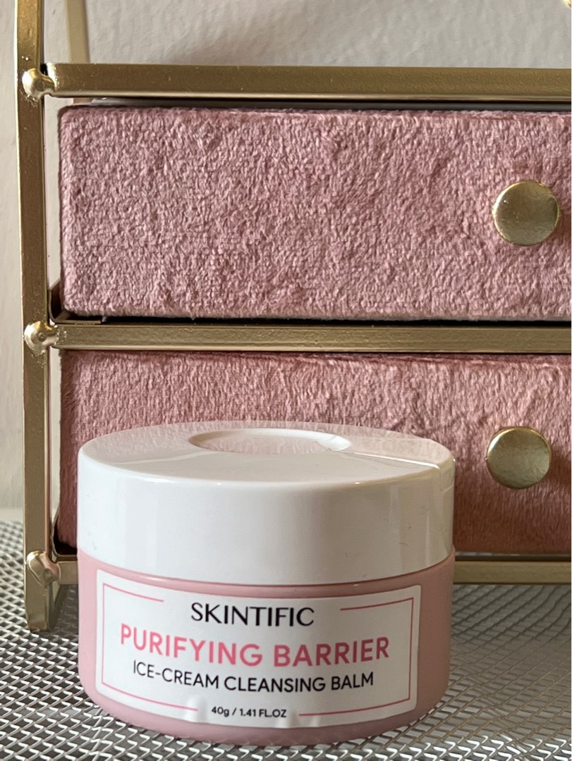 Skintific Cleansing Balm, Kesehatan & Kecantikan, Rias Wajah di Carousell