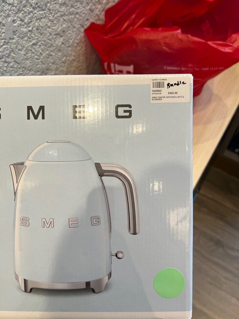 SMEG kettle ONLY, TV & Home Appliances, Kitchen Appliances, Kettles