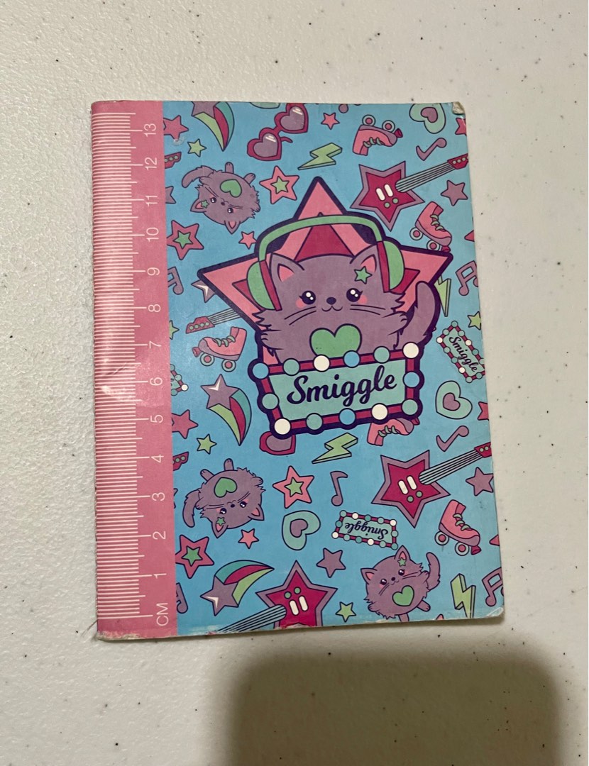 Smiggle notepad small, Hobbies & Toys, Stationary & Craft, Stationery