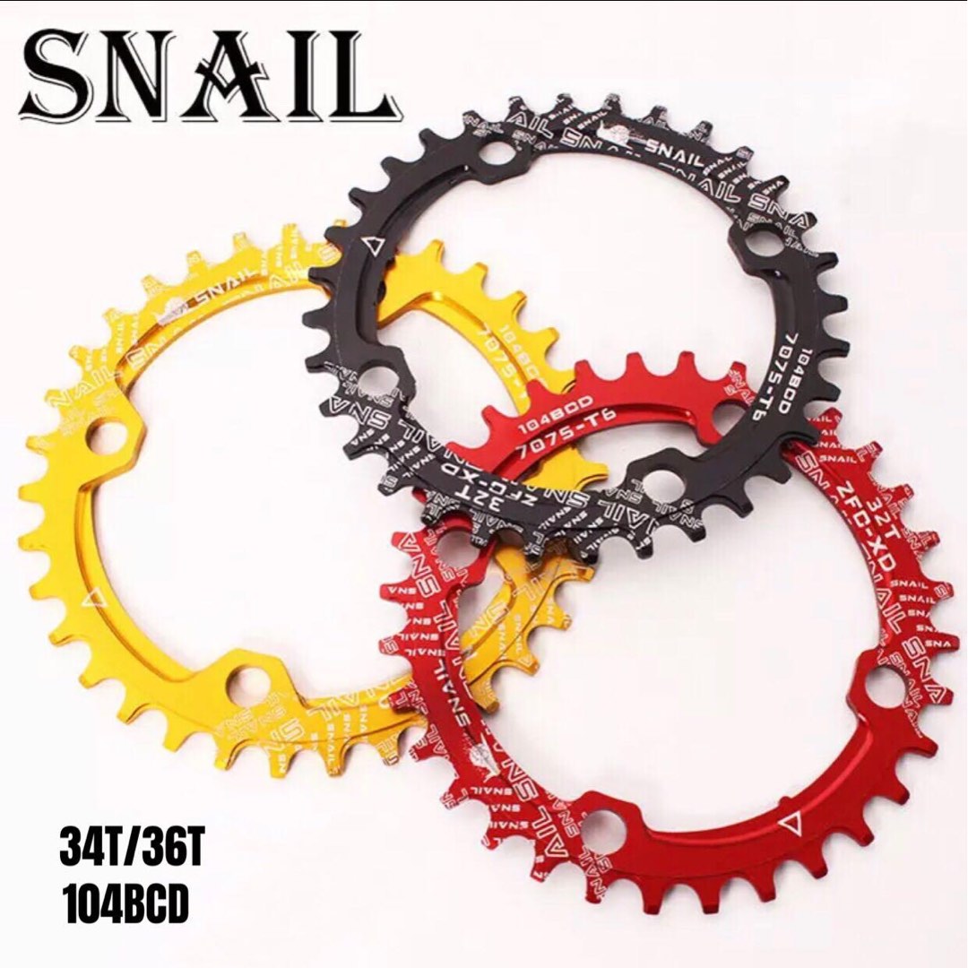 Snail oval chainring online