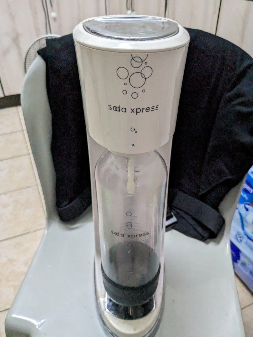 SODA XPRESS EXPRESS sparkling water machine carbonated water used Kajang Area, TV & Home