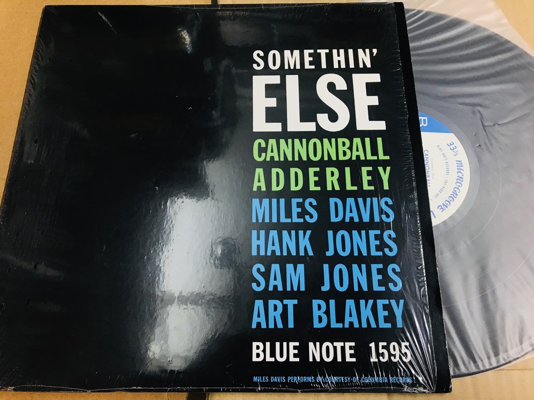 超級爵士天碟：Something Else /Cannoball Adderley ( 罕有70 /80 年代