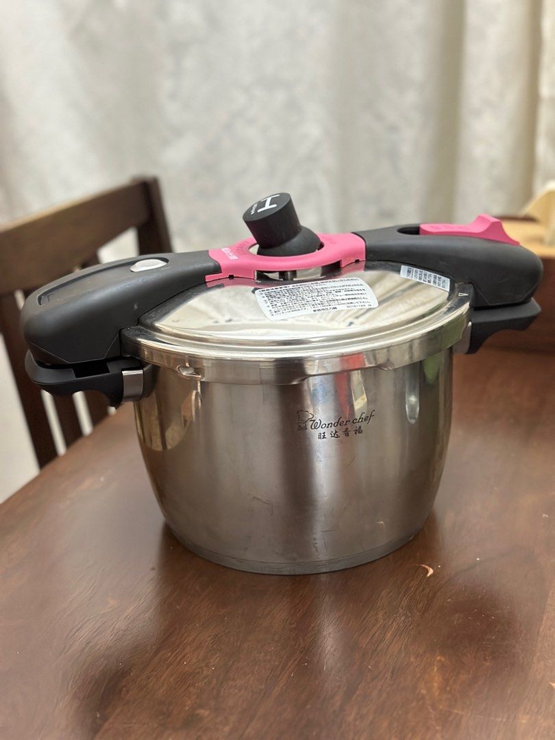 Song Cho WonderChef Pressure Cooker, Furniture & Home Living