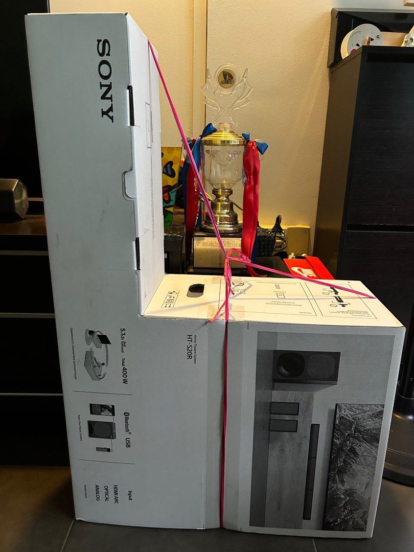 Sony HTS20R Home theatre system 5.1ch BRAND NEW, TV & Home Appliances