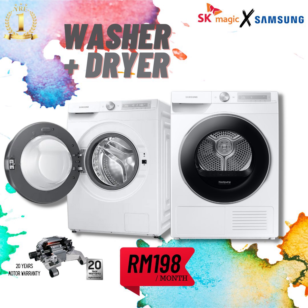 Washer dryer store combo specials