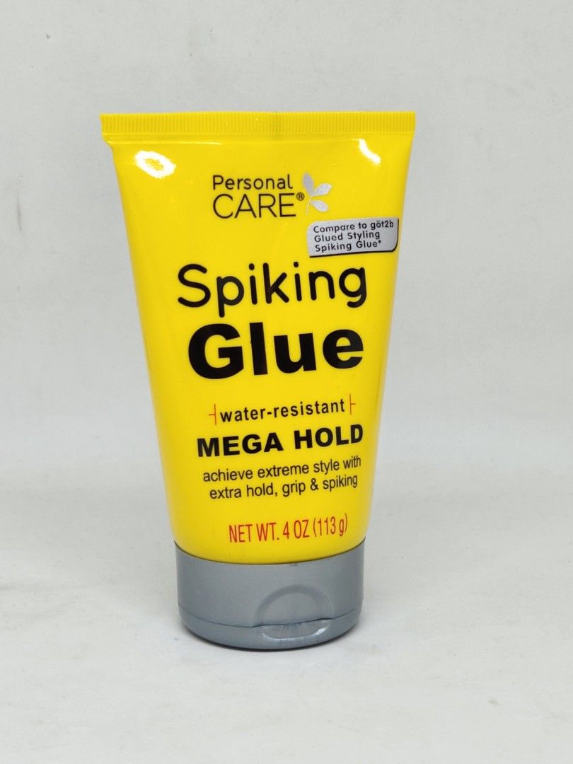 Spiking Hair Glue Mega Hold, Beauty & Personal Care, Hair on Carousell