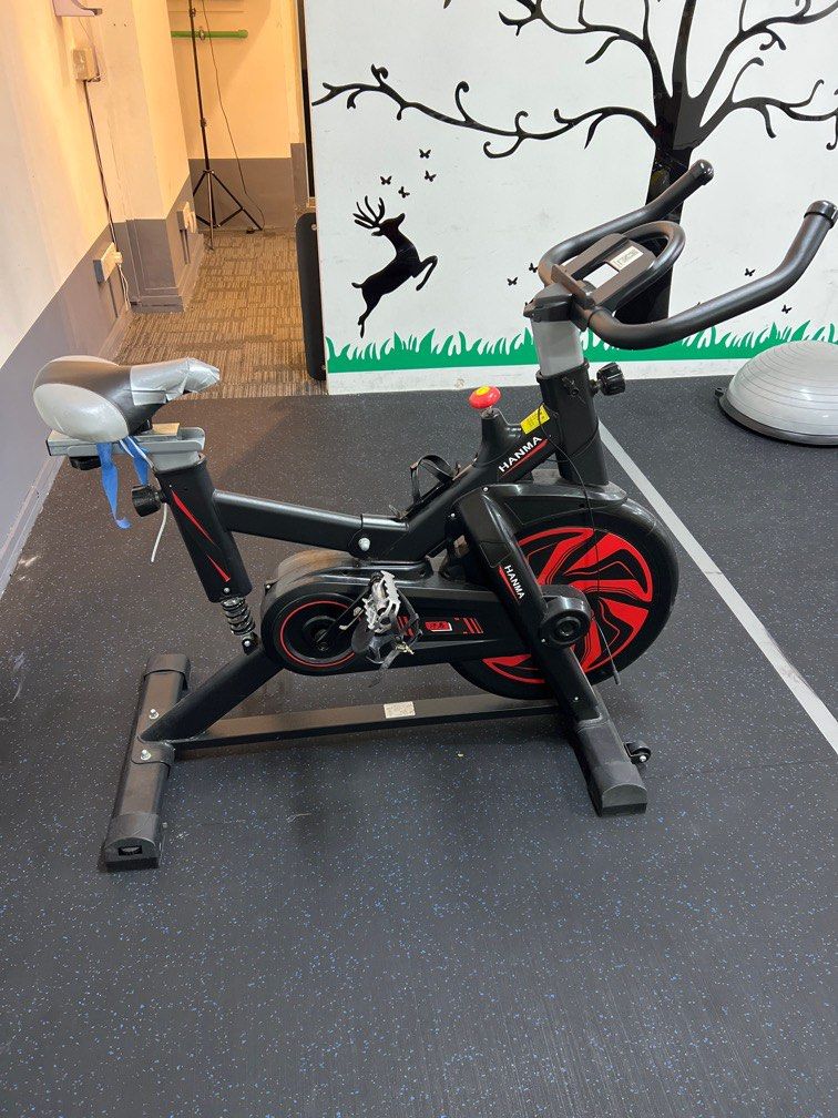 Hanma cheap exercise bike