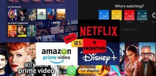 Spotify, prime video, netflix, DisneyPlus premium subscriptions 6 - 12 months