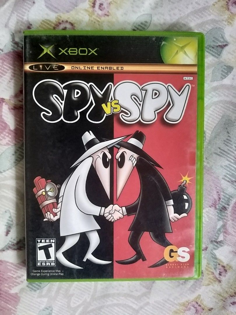 Spy vs Spy, Video Gaming, Video Games, Xbox on Carousell