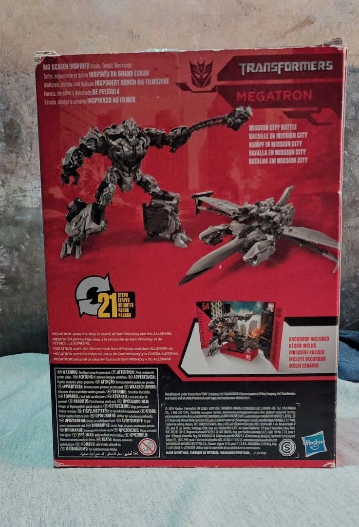 SS54 MEGATRON VOYAGER CLASS WITH DK-35 UPGRADE KITS!!!, Hobbies & Toys ...