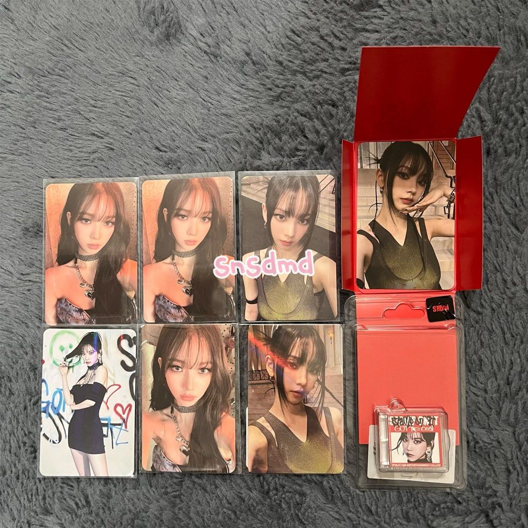 aespa got the beat ラントレ トレカ カリナ ジゼル ニンニン aespa