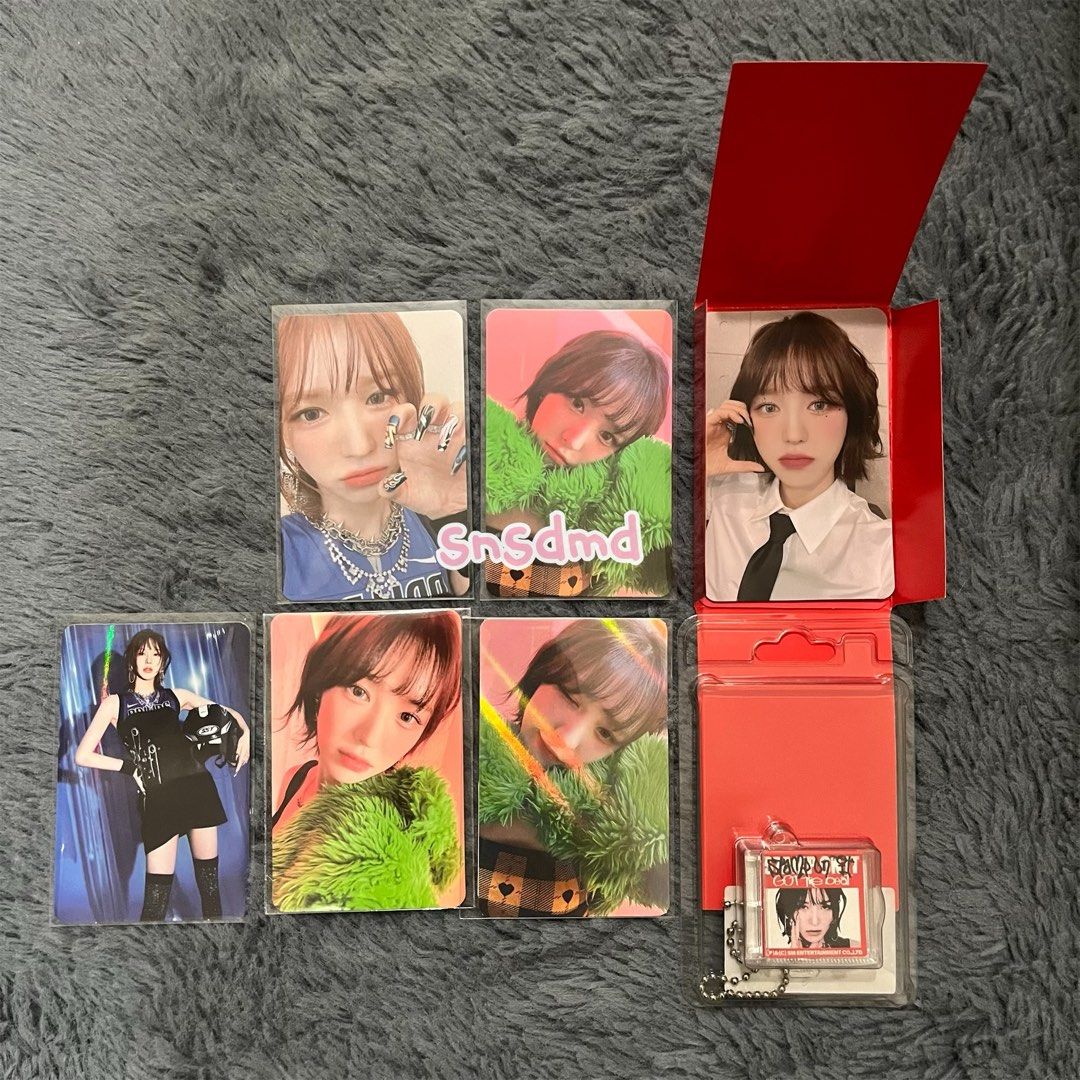 got the beat ウェンディトレカ yes24 GOT The Beat ウィンター WINTER Yes24 特典 トレカの通販 by ronron's