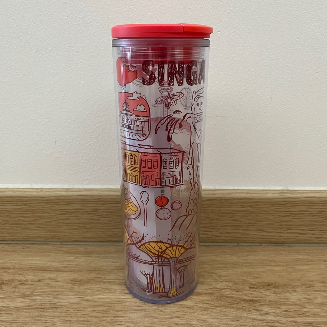 Starbucks Singapore Tumbler, Furniture & Home Living, Kitchenware