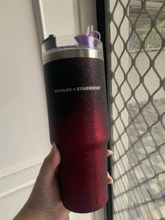 Starbucks Tumbler X Stanley (Galaxy Red) 887ml