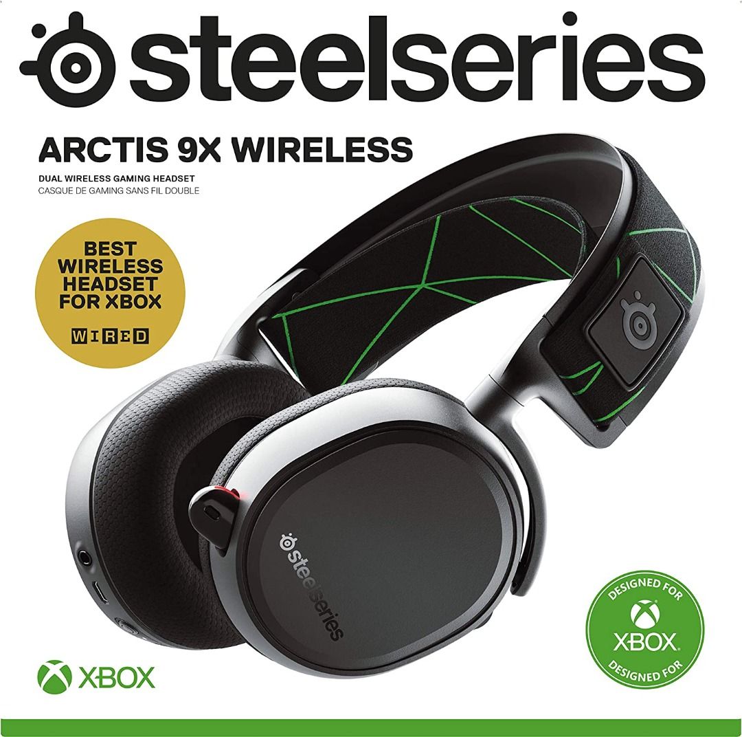 Steelseries arctis 9x 7.1 surround sound on sale
