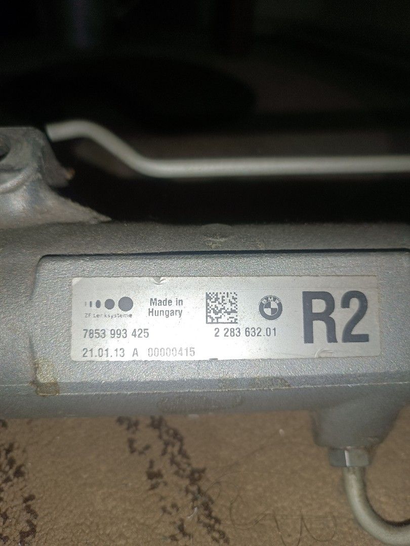 STEERING RACK BMW ORIGINAL E39, Auto Accessories on Carousell