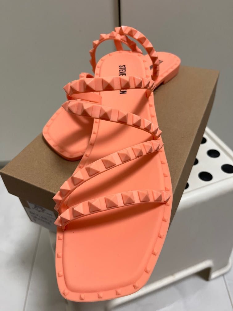 Steve Madden Sandals, Women's Fashion, Footwear, Sandals on Carousell