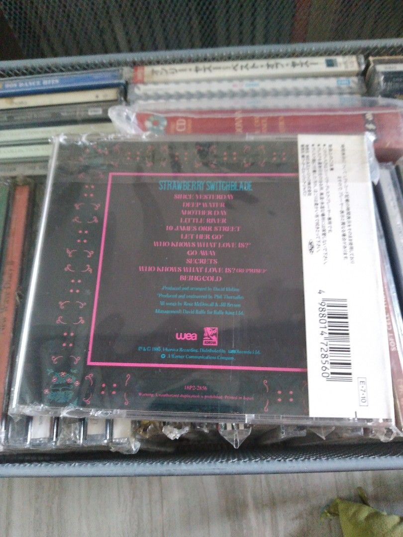 Strawberry Switchblade Japan with obi CD Album, Hobbies & Toys, Music