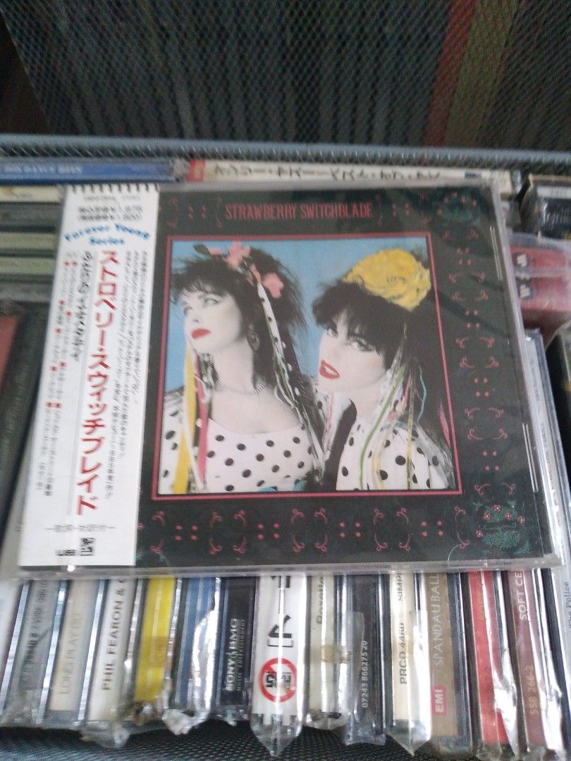 Strawberry Switchblade Japan with obi CD Album, Hobbies & Toys, Music