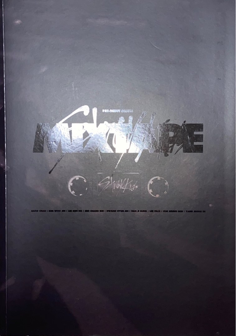 Stray Kids Mixtape Album, Hobbies & Toys, Music & Media, CDs & DVDs on