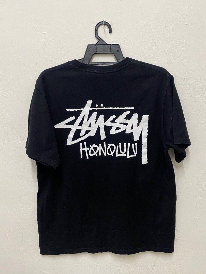 Stussy Honolulu, Men's Fashion, Tops & Sets, Tshirts & Polo Shirts on