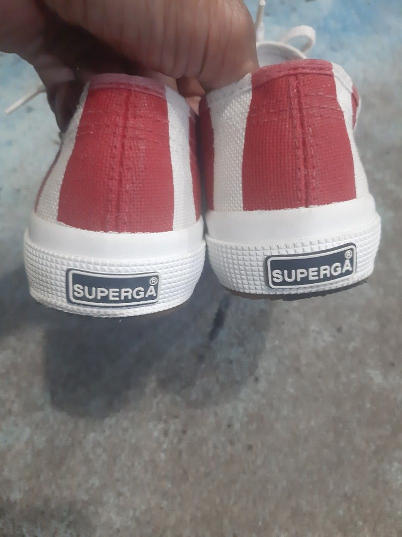 Superga America Flag Fesyen Pria Sepatu Sneakers di Carousell